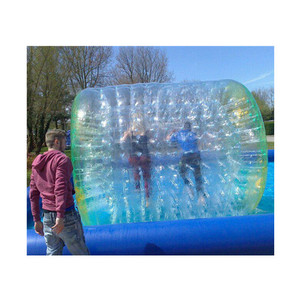 Grote Zomer Water Roller Bal Prijs Opblaasbare Water Roller Voor Verkoop 30 Jaar Onderzoek En Productie Fabriek Directe Verkoop - Product Image 4