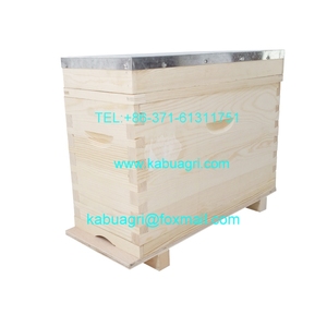 NUC bee box Wooden nuc box complete