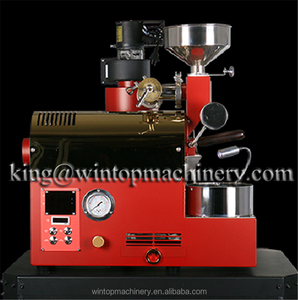 500g tambor hogar cafetera tostador pequeño antiguo café hornear 600g - Product Image 2