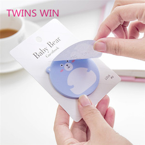 Đồ Dùng Học Tập Văn Phòng Nhật Bản Phổ Biến Kawaii Máy Tính Xách Tay Văn Phòng Phẩm Tùy Chỉnh Kích Thước Logo Và Hình Dạng Động Vật Giấy Chú Ý Cuốn Sách 753 - Product Image 4