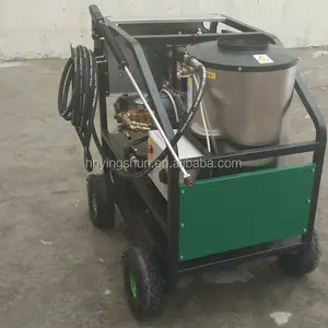 CE on promotion mobile diesel 50 bar steam car cleaner, vapor washing machine steam