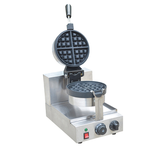 2016 flip Portátil waflera hierro antiadherente wafflemaker comercial - Product Image 2