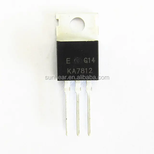 New IC TO-220 Integrated Circuit KA7812 KA7812ETU
