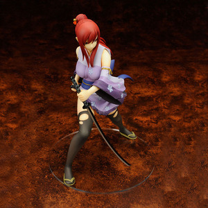 สูงรายละเอียดเรซิ่นรูปอะนิเมะF Airy t ail <span class=keywords><strong>Elza</strong></span>สีแดง - Product Image 1