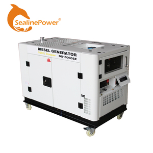 10KVA水冷式ディーゼル発電機の価格 - Product Image 1
