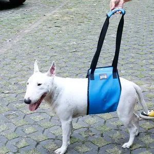 Anjing Lift Penopang Harness dengan Handle untuk Orang Tua atau Cedera Lemah Kaki Belakang Nyaman Harness