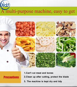 Đa Chức Năng Nhỏ Máy Rửa Rau Cắt Ngâm Rau Máy Chế Biến - Product Image 4