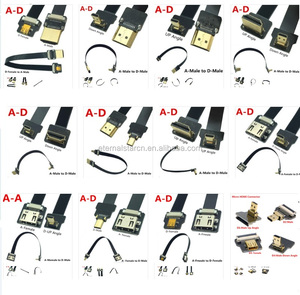 Flat Slim Thin Flex FPC Cable corto 3A Carga rápida 3,1 C Micro-USB para cámara Computadora FPV Alta visibilidad para motor de búsqueda - Product Image 5