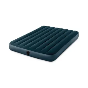 Airbed lanuginoso verde di serie completa del fascio di dura di INTEX 64733