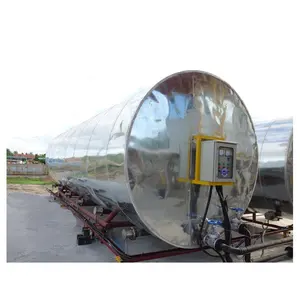 30m3 Storage Tank for Asphalt Mixing Plant Bitumen Tank Truck