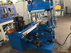 Chuyên nghiệp máy cao su (trục lăn lưu hóa máy)/Silicone cao su Pad Máy áp lực - Product Image 3