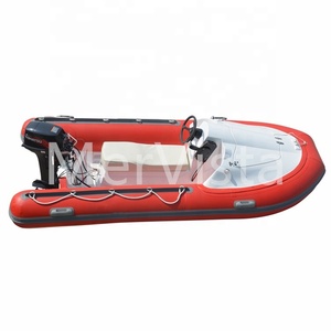 Motore CE 3 persone rosso Jetski gonfiabile barca per la vendita USA - Product Image 1