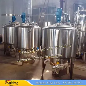 stainless steel aging tank for ice cream
