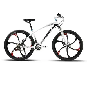 Bicicleta de Montaña de 26 Pulgadas / Bicicleta de Descenso con 21 Velocidades, Bicicleta de Montaña GT, Bicicleta de Montaña de Fibra de Carbono - Product Image 1