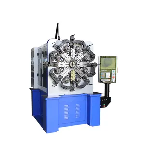 YF brand CNC-8525 CNC Wire Extension Spring Coiling Making Forming Machines buckle making machine