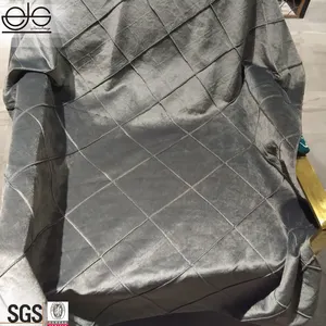 Jes Groothandel 20 Kleuren Hoge Kwaliteit Bekleding Sofa Gordijn Plisse Plain Crêpe Stof