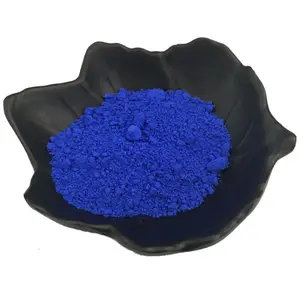 Yüksek sıcaklık dayanımı Kobalt Mavi C.I. PB28 Pigment Mavi 28 boya ve plastik için