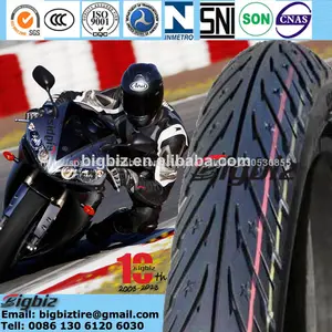 Neumático de la motocicleta del tubo, metzele 110/90 china neumático de la motocicleta