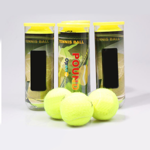 Bon <span class=keywords><strong>prix</strong></span>, type ITF 3, standard, 3 ou 4 pièces dans un tube pressurisé, emballé, commande OEM personnalisée, <span class=keywords><strong>balle</strong></span> <span class=keywords><strong>de</strong></span> <span class=keywords><strong>tennis</strong></span> professionnelle - Product Image 5