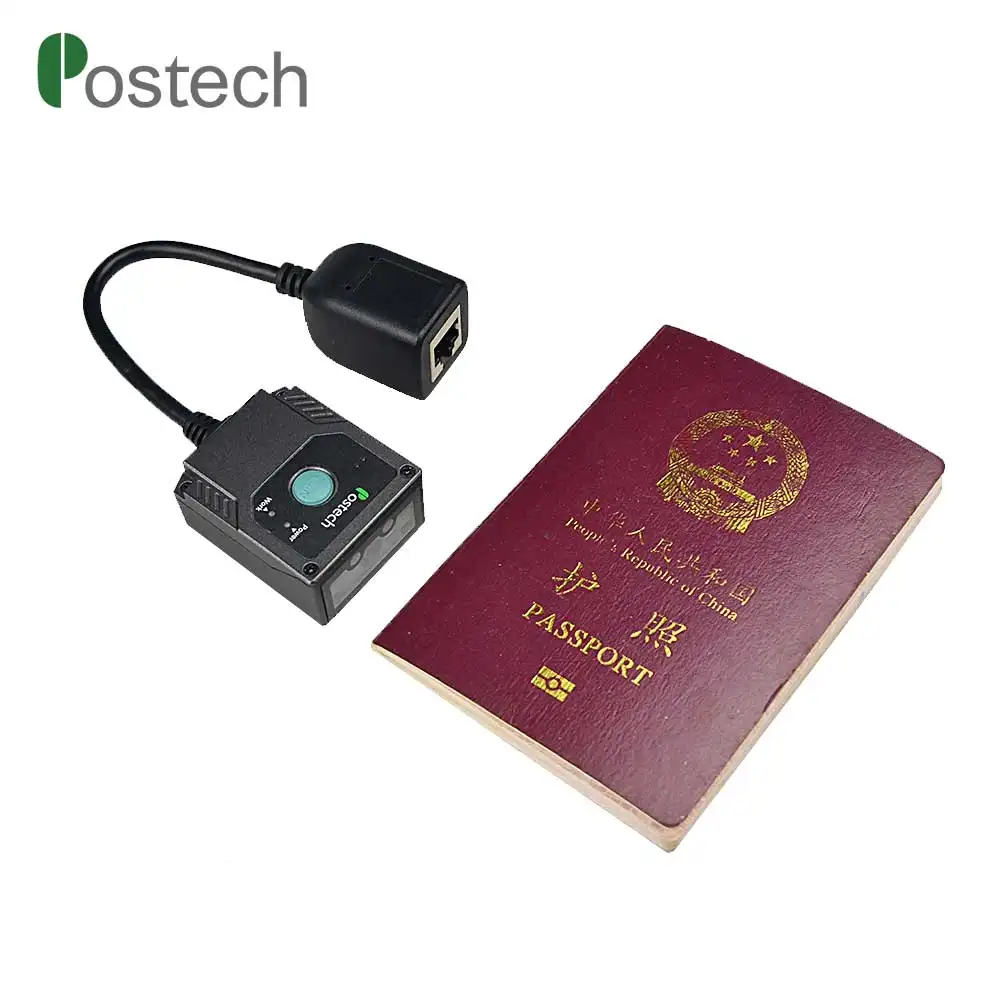 factory ID Duty-Free Airport E Passport RFID MRZ OCR Passport Reader ms430