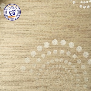 Tela de Persiana Enrollable Opaca Jacquard de Poliéster 100% con Diseño de Girasol FUSHI Fancy - Product Image 4