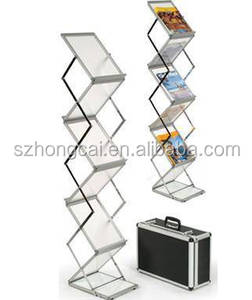 Expositor de Catálogos Plegable, Soporte para Folletos, Revistero - Product Image 2