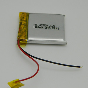 603030 recargable <span class=keywords><strong>3</strong></span>.7 v 400 mah li ion - Product Image 5