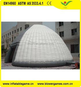 Guangzhou fabrication grand Mongol yourte <span class=keywords><strong>gonflable</strong></span> maison tente - Product Image 2
