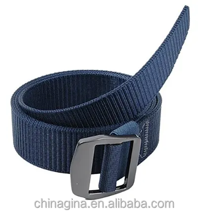 Outdoor Tactical Belt Leinwand Nylon Material Outdoor Schnalle gewebt Web stoff Herren gürtel