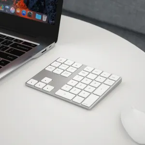 Professical oem odm personalizzato smart tastierino numerico della tastiera di bluetooth per mac