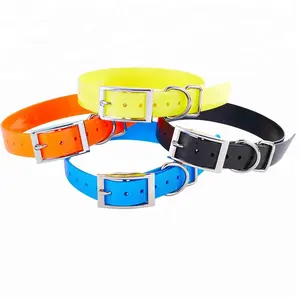 Calidad Garantizada accesorios de mascotas TPU protector perro <span class=keywords><strong>Collar</strong></span> de entrenamiento y PVC Correa Set - Product Image 1