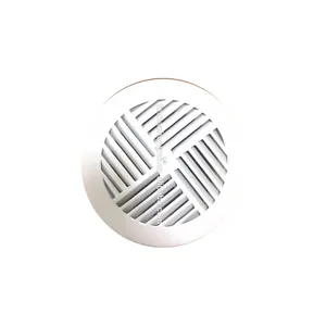 Seat Floor Use HVAC Air Outlet Grille Round Air Diffuser With High Quality