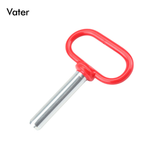 Bóng Khóa Giam Giữ Vòng Ghim Phát Hành Nhanh <span class=keywords><strong>Pin</strong></span> Tay Cầm Màu Đỏ - Product Image 1