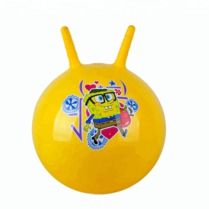 Jumping <strong>Hopper</strong> Ball Bouncy Hopping Ball Safe and Durable PVC Inflatable Toy Skip Ball <strong>Space</strong> <strong>Hopper</strong> - Product Image 2