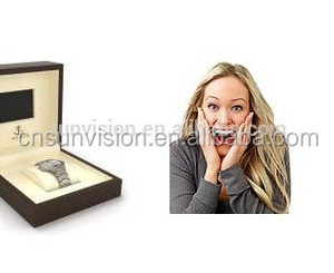 Caja de regalo hecha a mano de paquete plano caja de regalo de vídeo con pantalla para promoción - Product Image 4
