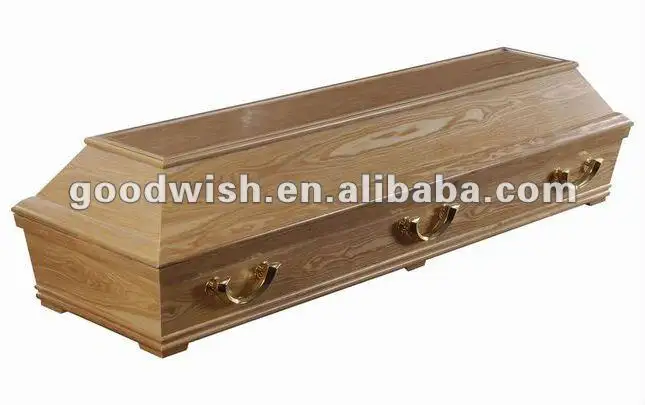 Cardboard Coffin or Eco Casket European Style