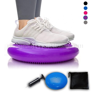 Almofada wobble do disco da estabilidade do ar do equilíbrio de massagem do pvc - Product Image 1