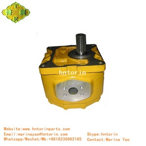 TY320, D155 Dozer Bagian Pompa Hidrolik 07446-66103, gigi pompa hidrolik mini 07446-66103