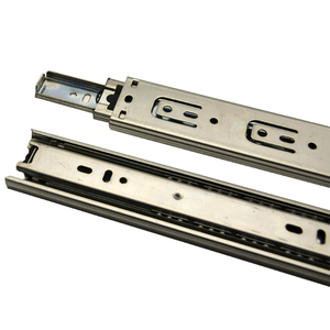 Correderas Telescópicas Modernas de 45 mm de Extensión Completa para Cajones, de Alta Resistencia, con Movimiento de Tres Vías, Accesorios de Cocina para Uso en Interiores y Exteriores - Product Image 5