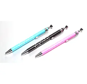 2016 promocional caneta De Metal caneta esferográfica Com Logotipo Personalizado