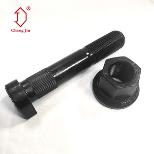 Clou de moyeu de <span class=keywords><strong>roue</strong></span> à boulons 10.9, à boulons, axe de <span class=keywords><strong>remorque</strong></span> d'écrou - Product Image 2