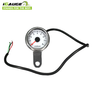 Pointeur simple pour moto, tachymètre - Product Image 5