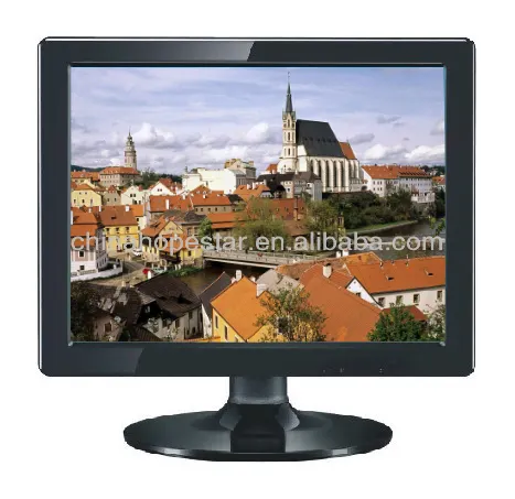 Goede kwaliteit 19 inch led backlight lcd monitor met 12 v
