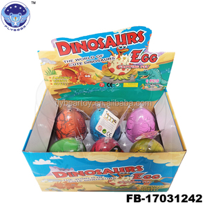 Chất Lượng Tốt Cao Su Khủng Long Trứng Nở Đồ Chơi Nước Inflatable Đồ Chơi Mới Lạ Ma Thuật Động Vật Phát Triển Trứng - Product Image 4