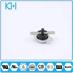 Thermostat Switch Bimetal Termostat Suhu Tetap Sertifikat Peralatan Dapur Asli