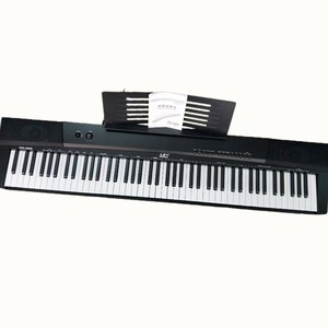 Piano Digital Vertical de 88 Teclas, Teclado <span class=keywords><strong>Midi</strong></span>, Instrumento Musical MK-885, Proveedores de China - Product Image 4