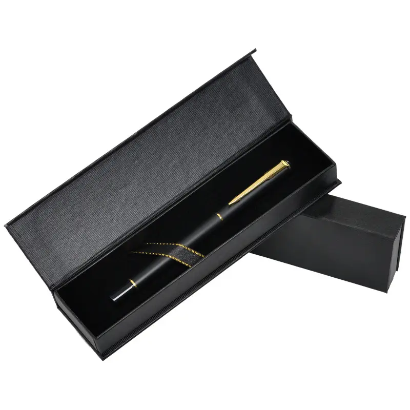 Подарочная коробка с принтом логотипа на заказ для ручки