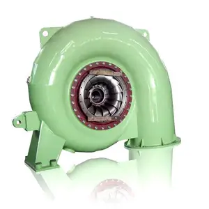 Nhà Máy Thủy Điện Dòng Chảy Cao Đầu Nước Thấp Micro Francis Turbine / Hydro Power Generator