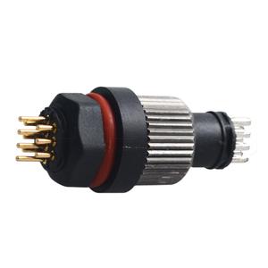HytePro IP68 Waterproof Panel Mount Ethernet <strong>Rj45</strong> 10 Pin <strong>Connector</strong> - Product Image 2