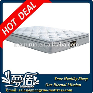 king size <span class=keywords><strong>euro</strong></span> superior de resorte del bolsillo de la cama colchón de albergue - Product Image 1